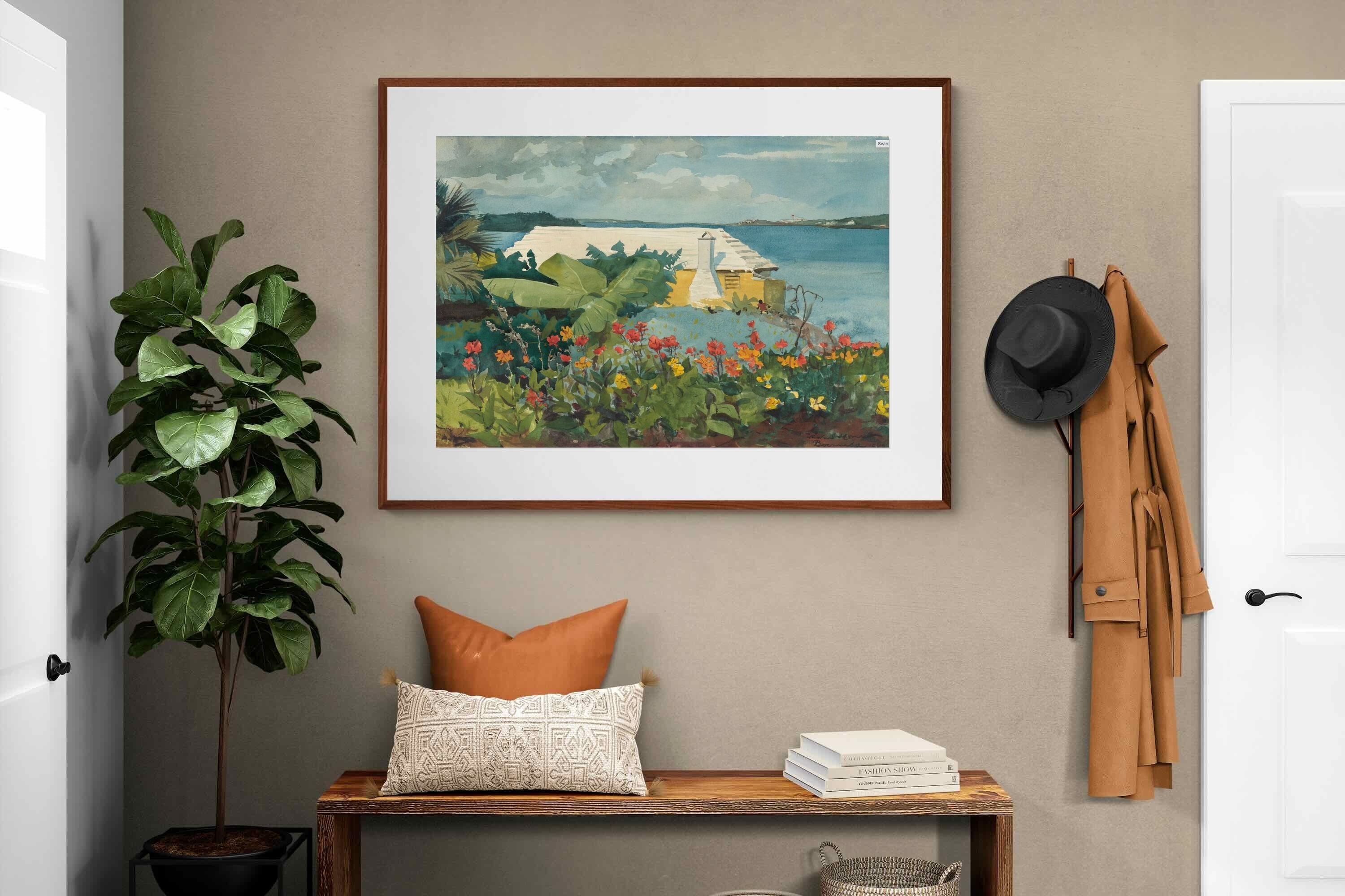 Pixalot ® Flower Garden and Bungalow