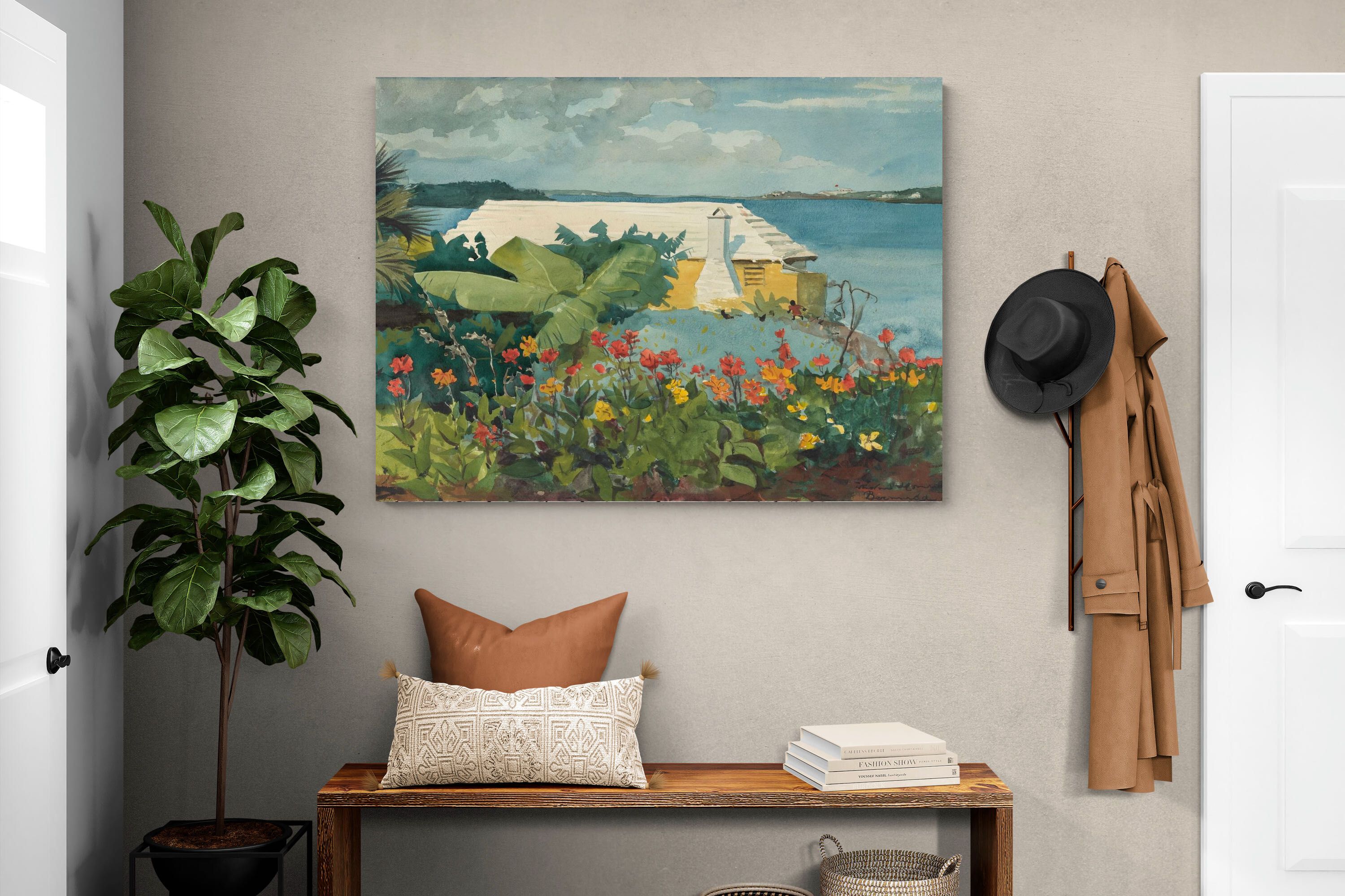 Pixalot ® Flower Garden and Bungalow