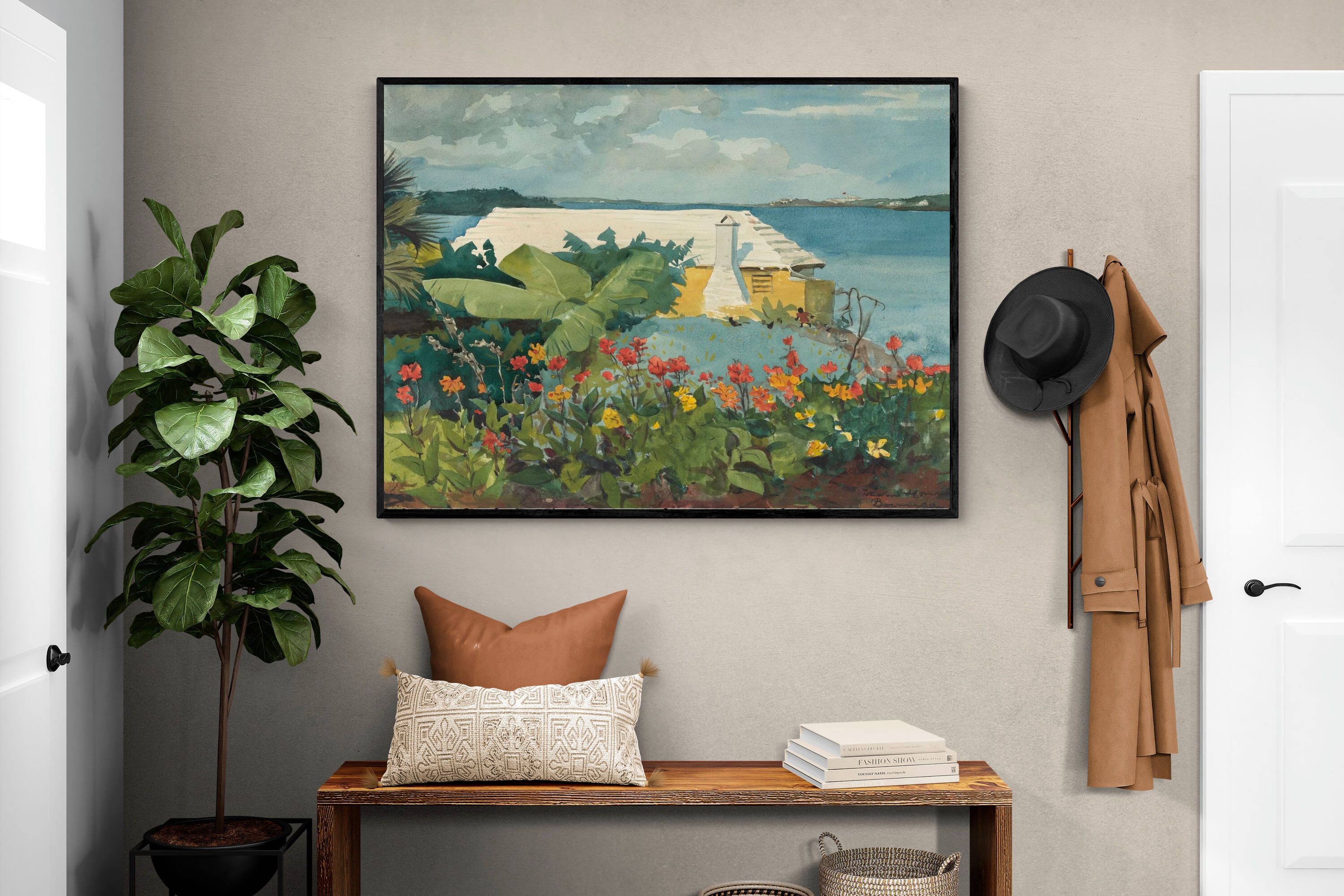 Pixalot ® Flower Garden and Bungalow