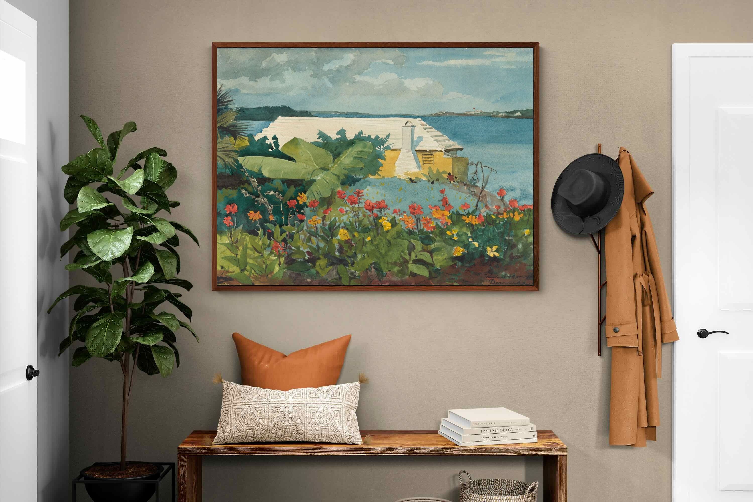 Pixalot ® Flower Garden and Bungalow