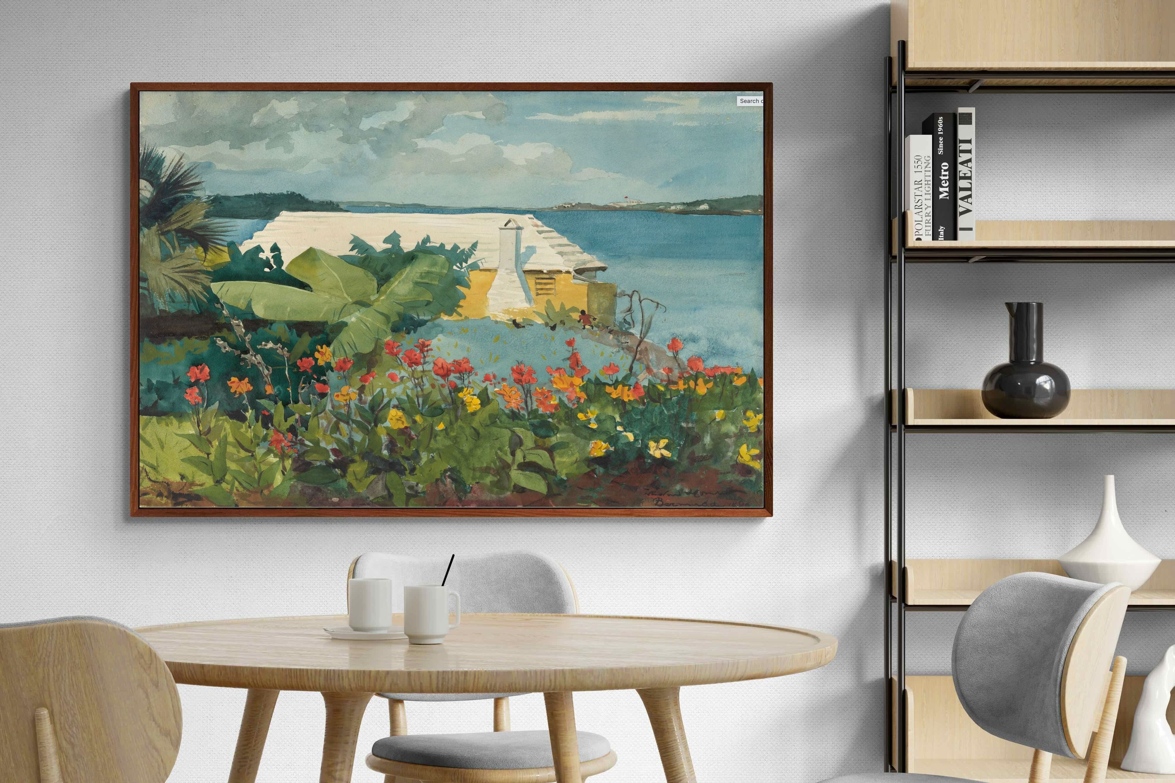 Pixalot ® Flower Garden and Bungalow