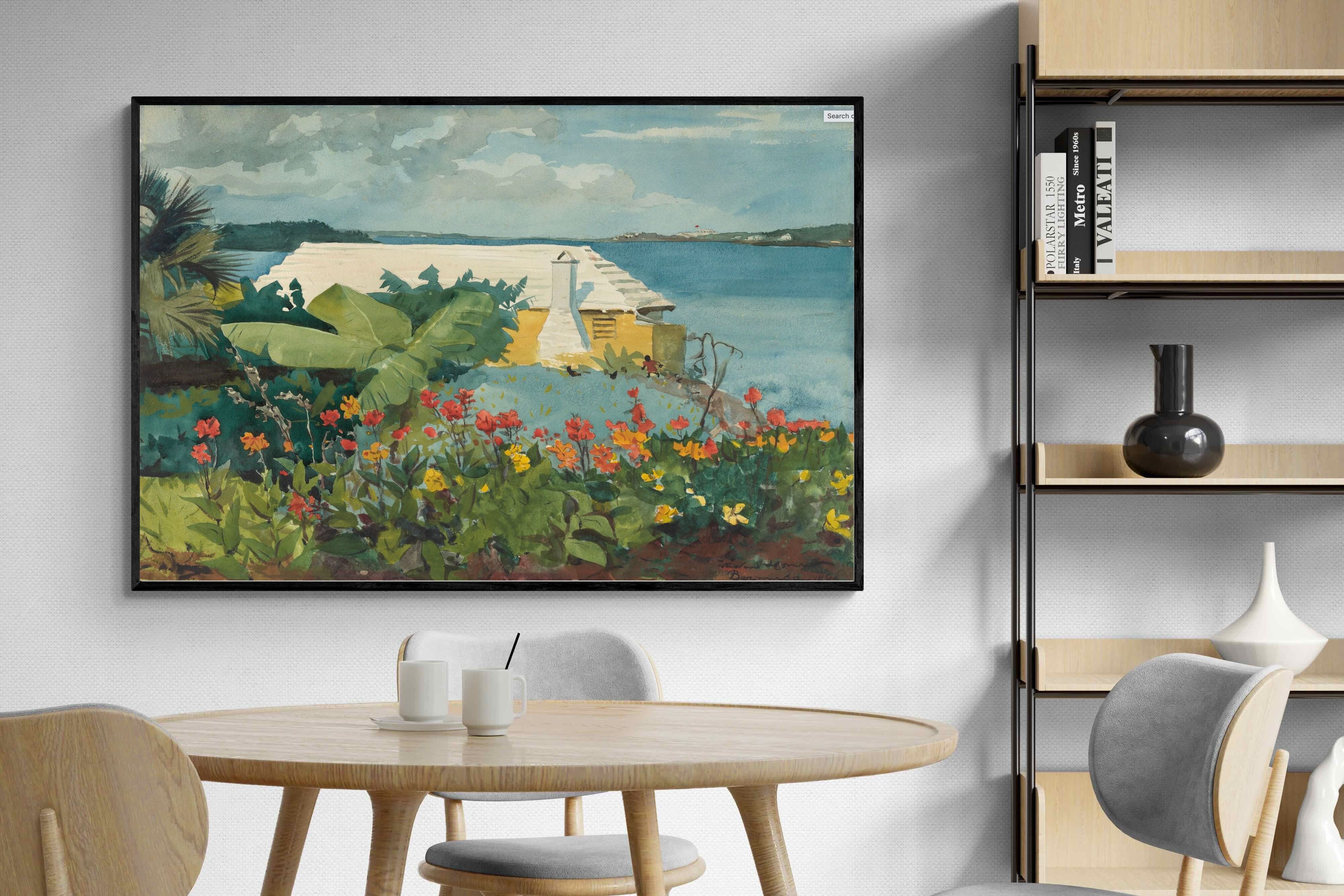 Pixalot ® Flower Garden and Bungalow