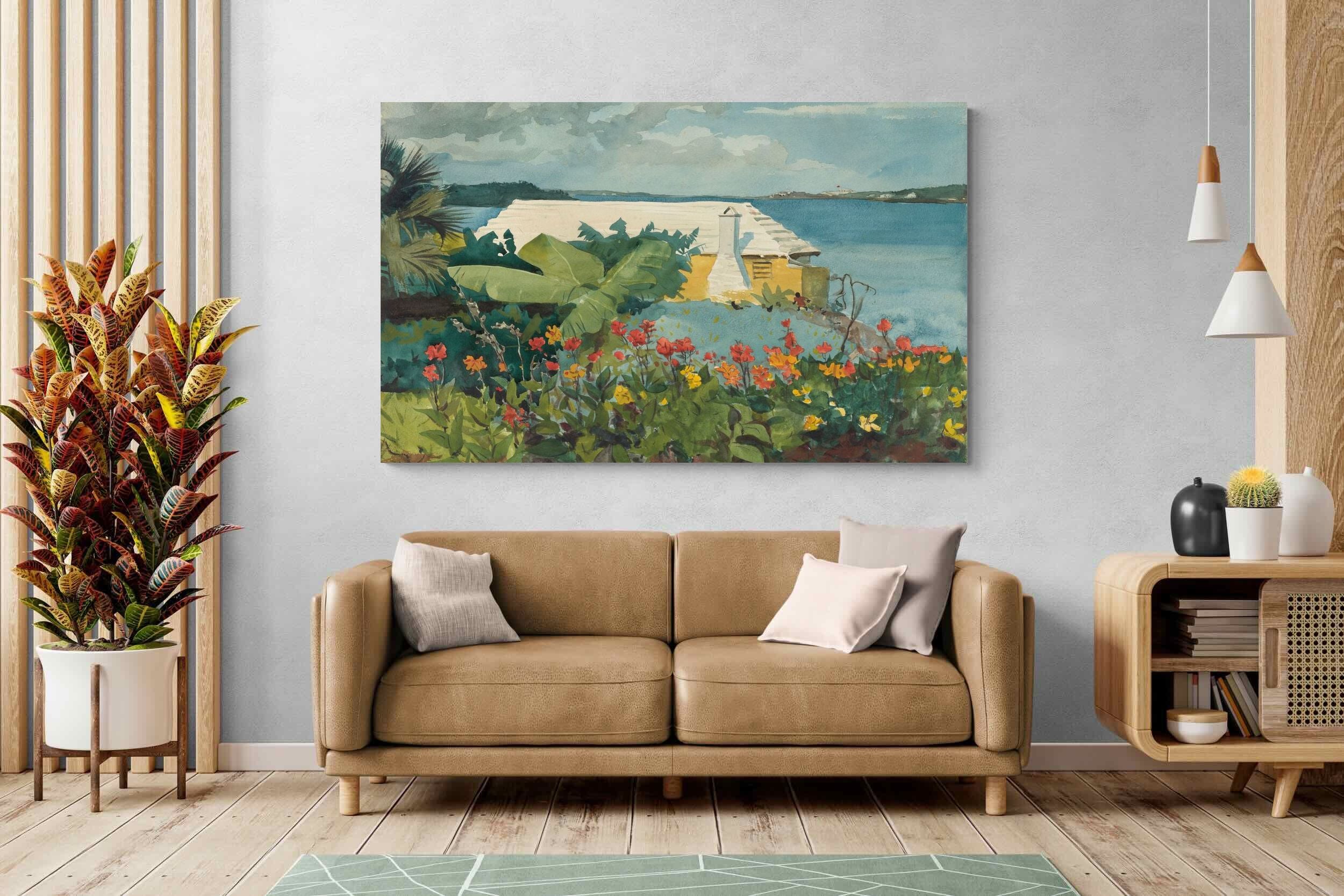Pixalot ® Flower Garden and Bungalow
