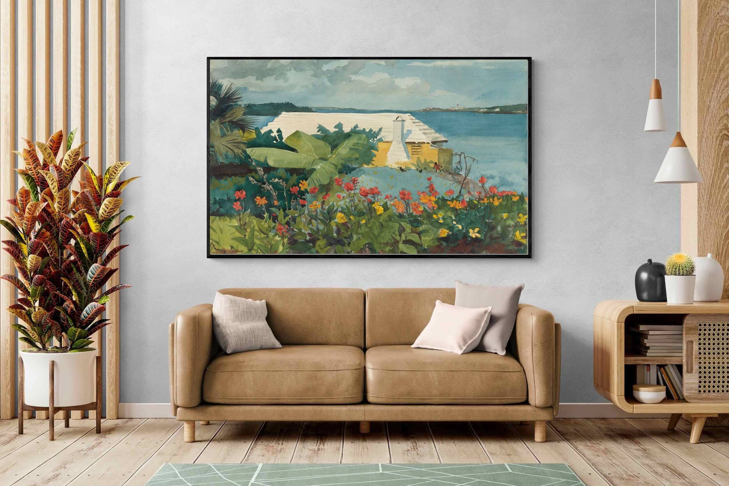 Pixalot ® Flower Garden and Bungalow