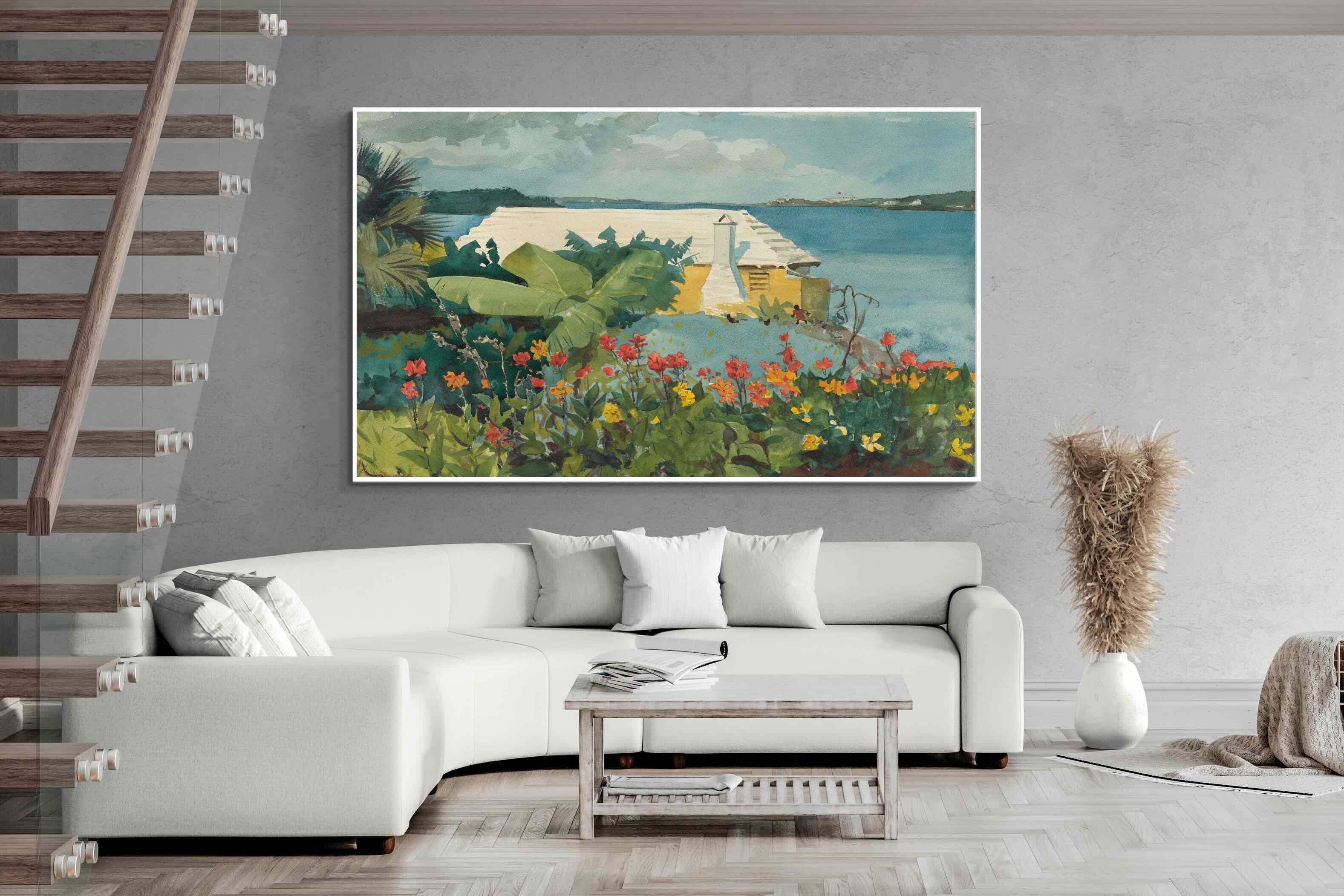Pixalot ® Flower Garden and Bungalow