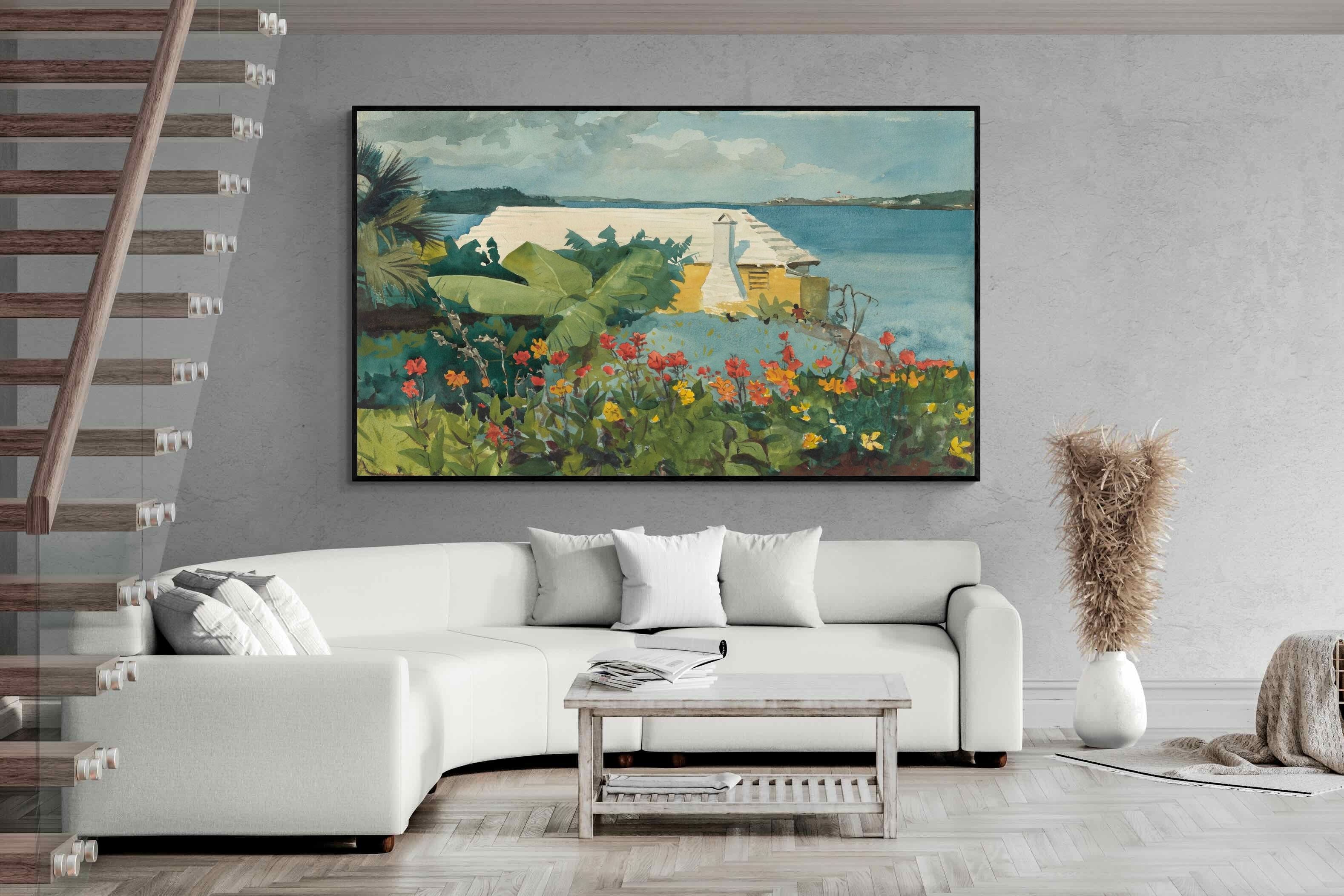 Pixalot ® Flower Garden and Bungalow