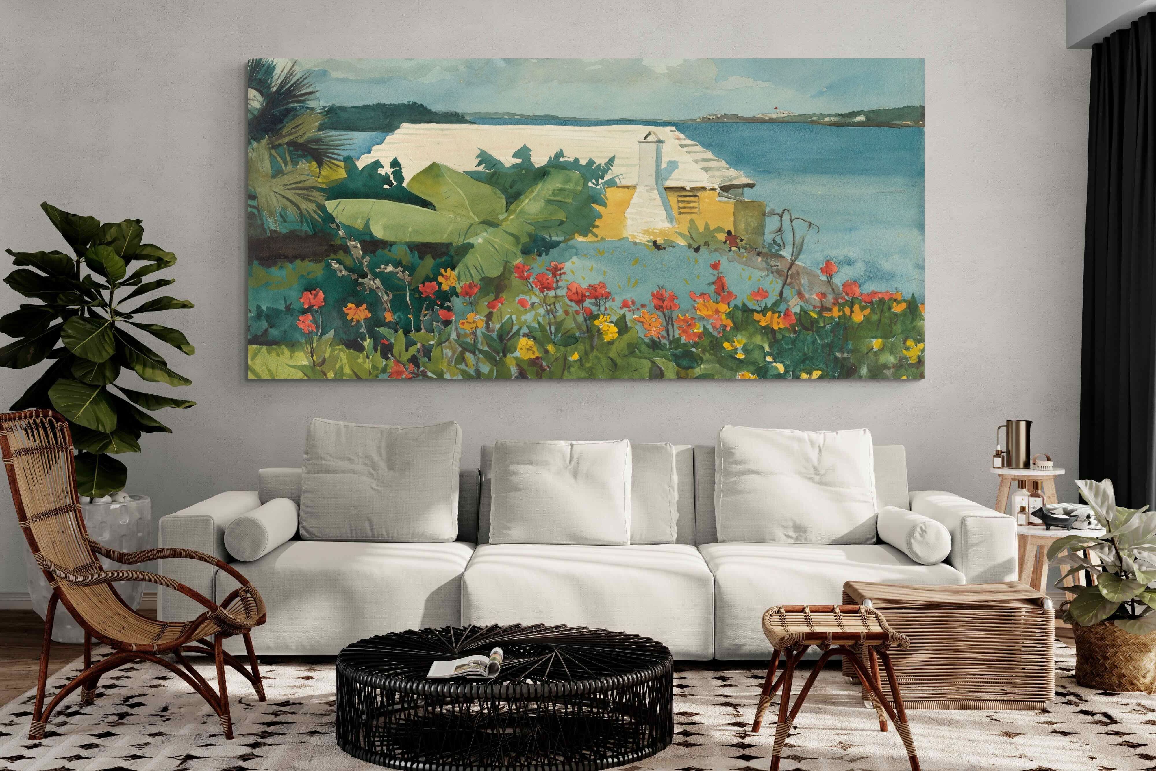 Pixalot ® Flower Garden and Bungalow