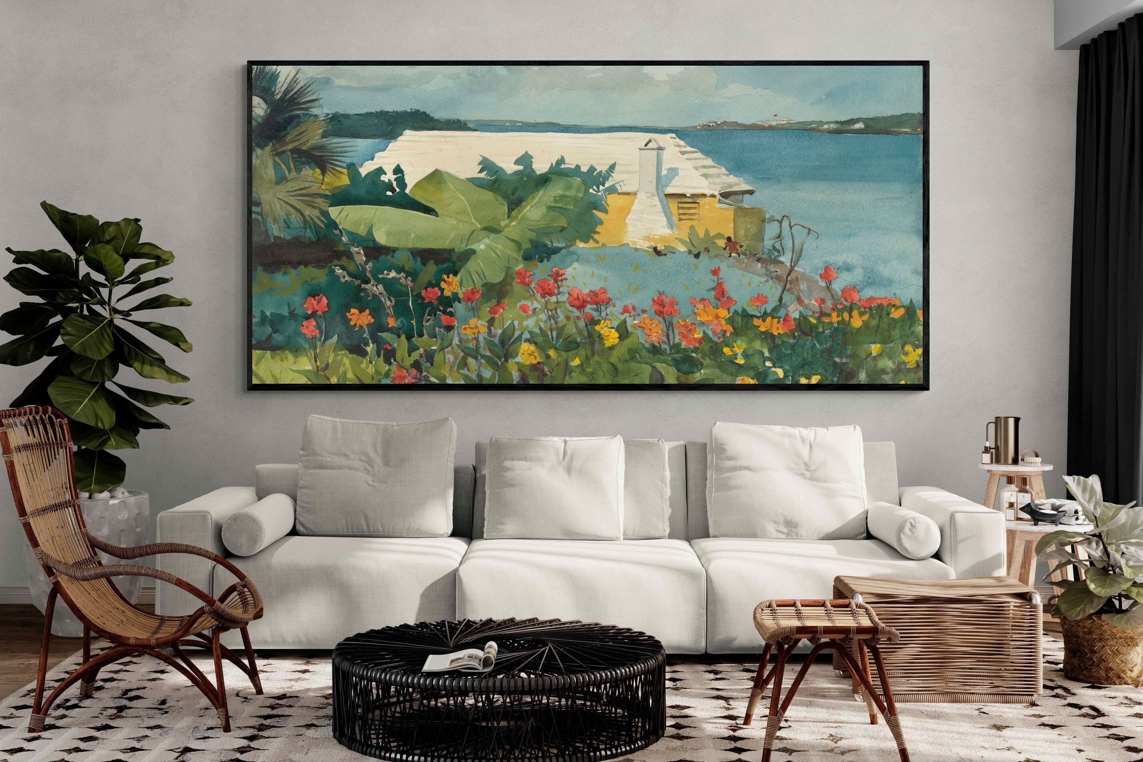 Pixalot ® Flower Garden and Bungalow