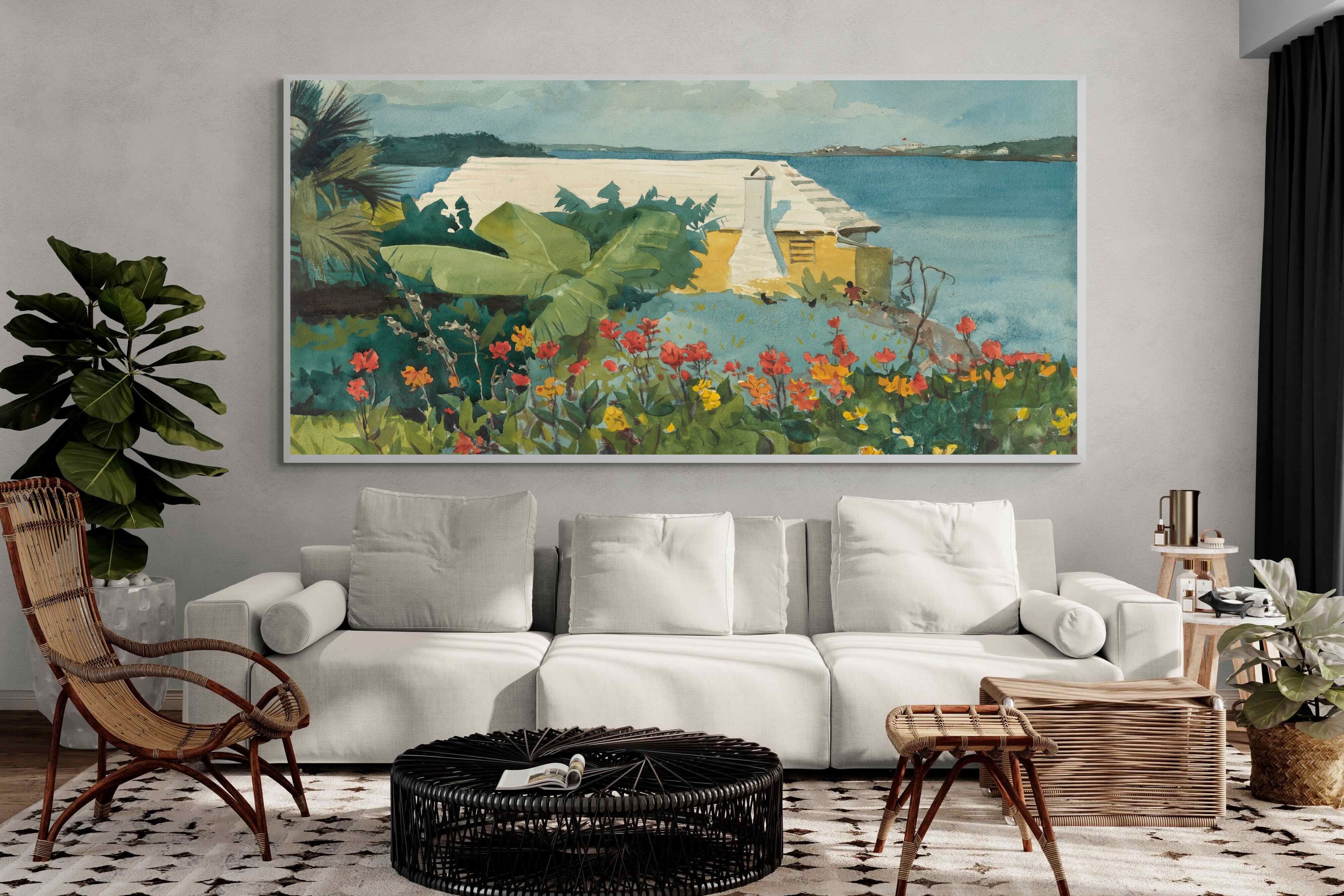 Pixalot ® Flower Garden and Bungalow