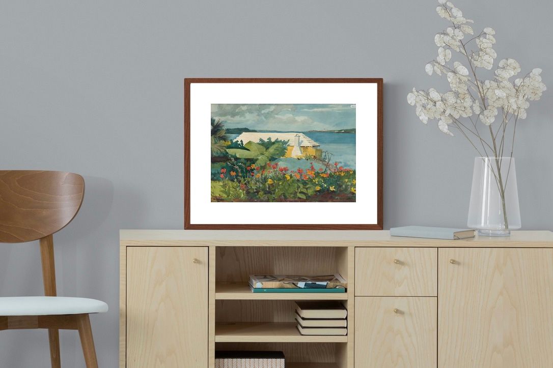 Pixalot ® Flower Garden and Bungalow