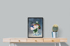 Pixalot Flowers in a Crystal Vase