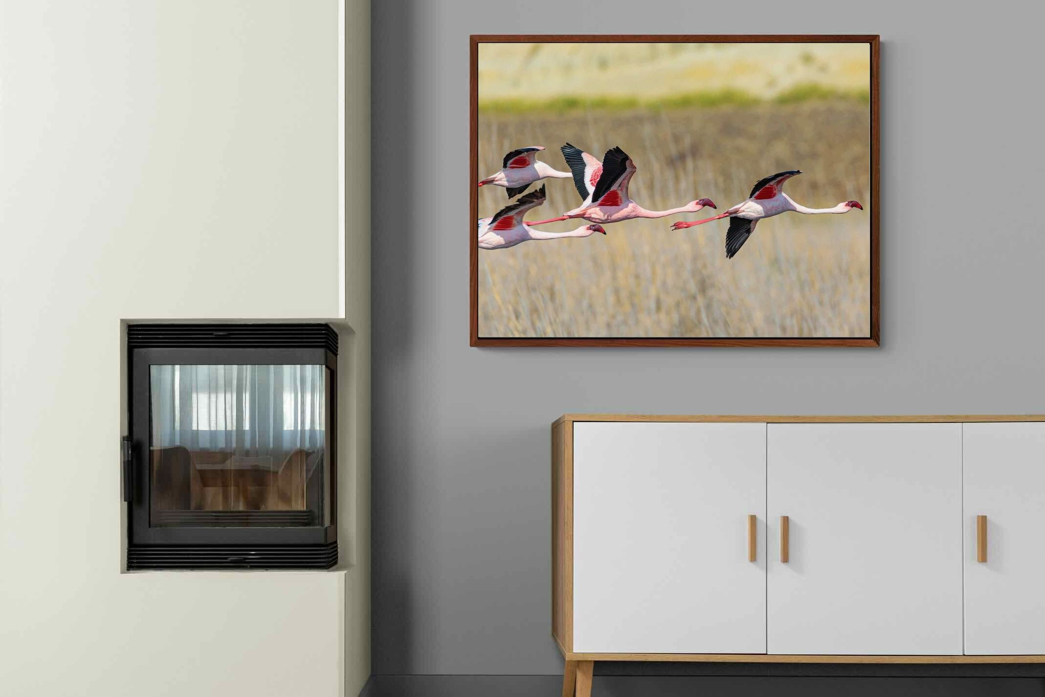 Pixalot ® Flying Flamingos