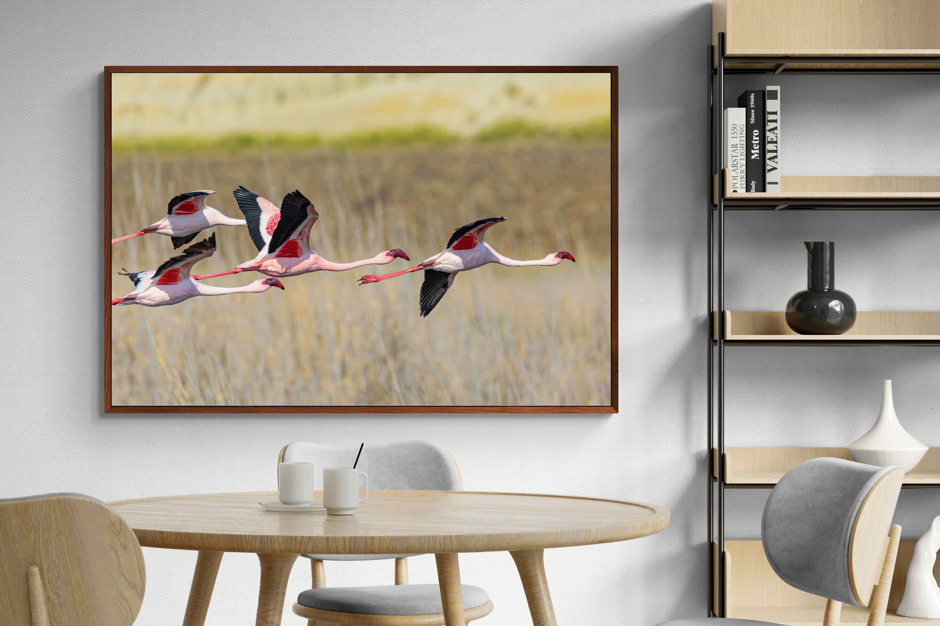 Pixalot ® Flying Flamingos