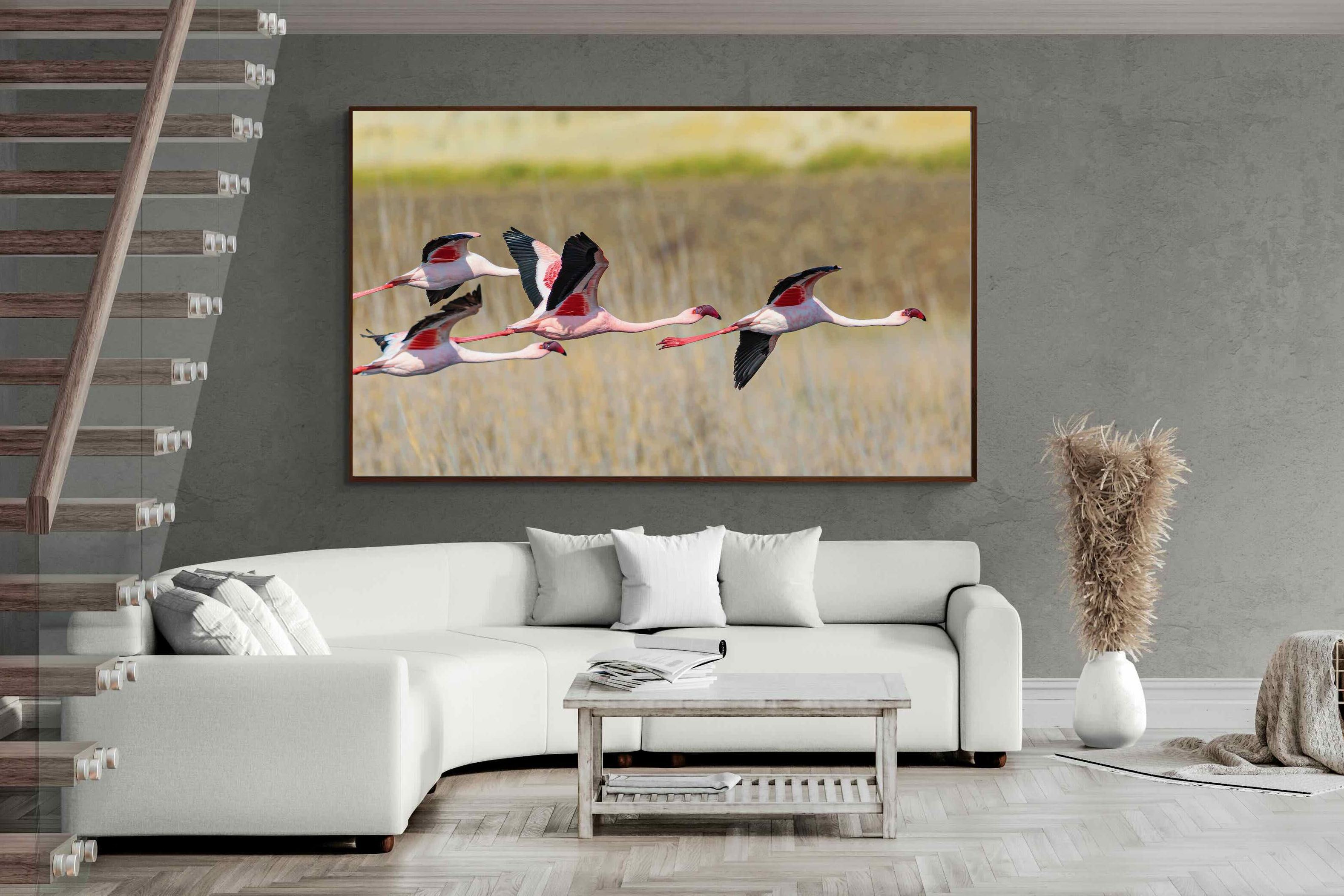 Pixalot ® Flying Flamingos