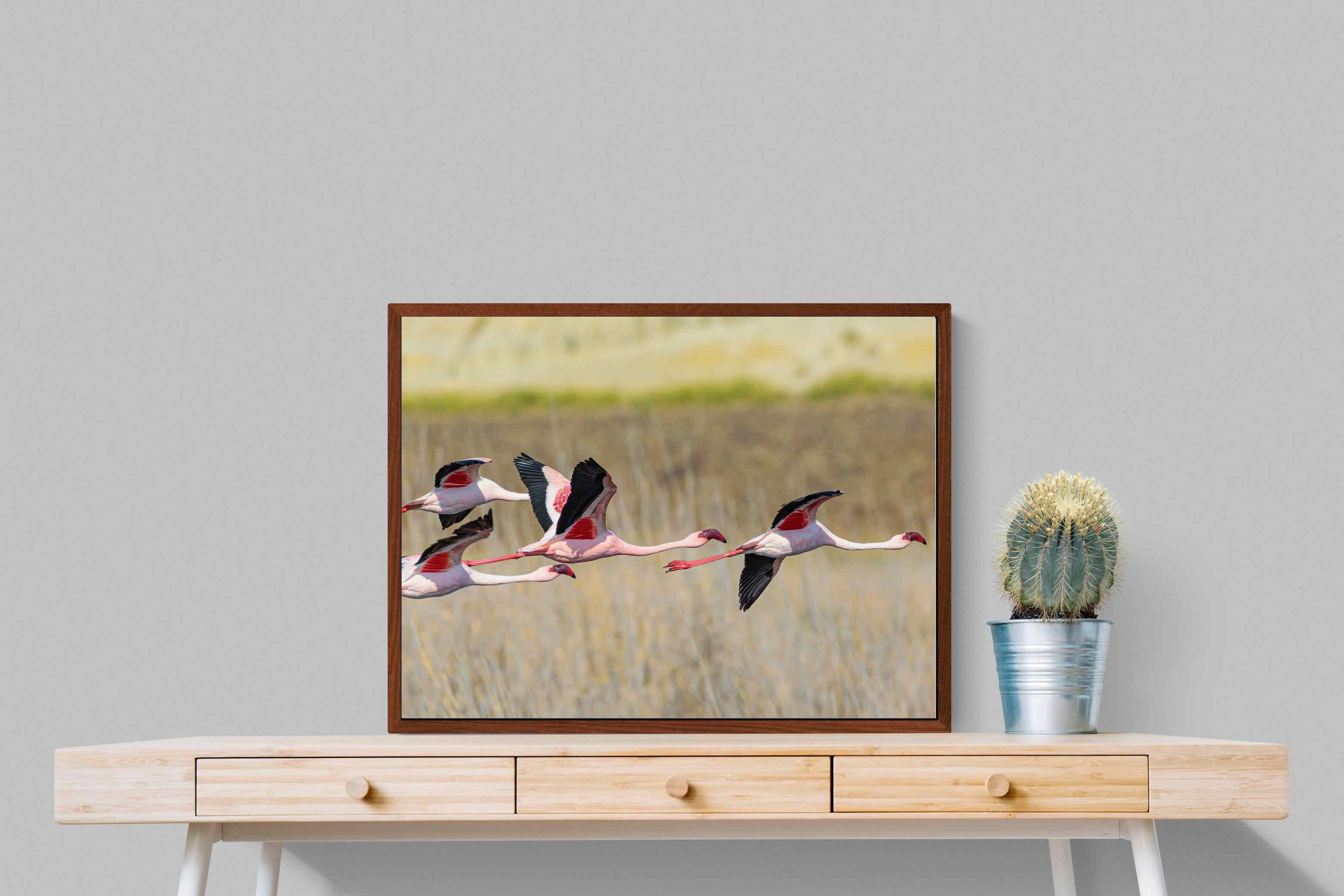Pixalot ® Flying Flamingos