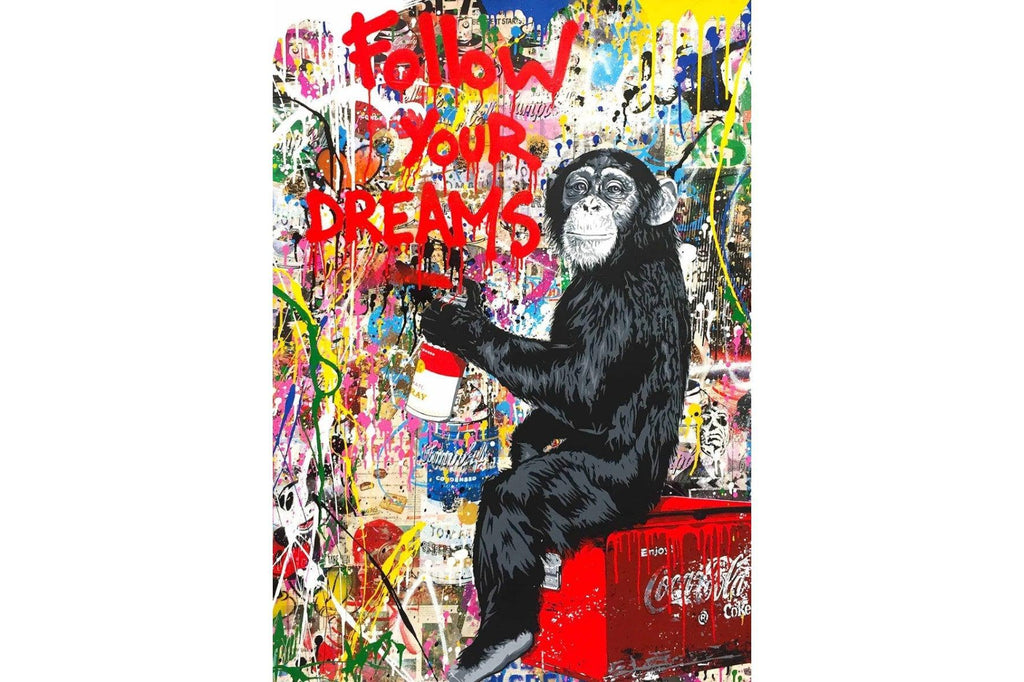 Follow Your Dreams-Wall_Art-Pixalot
