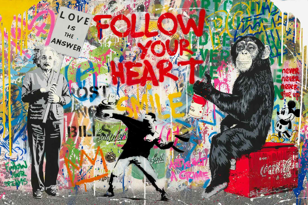 Follow Your Heart-Wall_Art-Pixalot