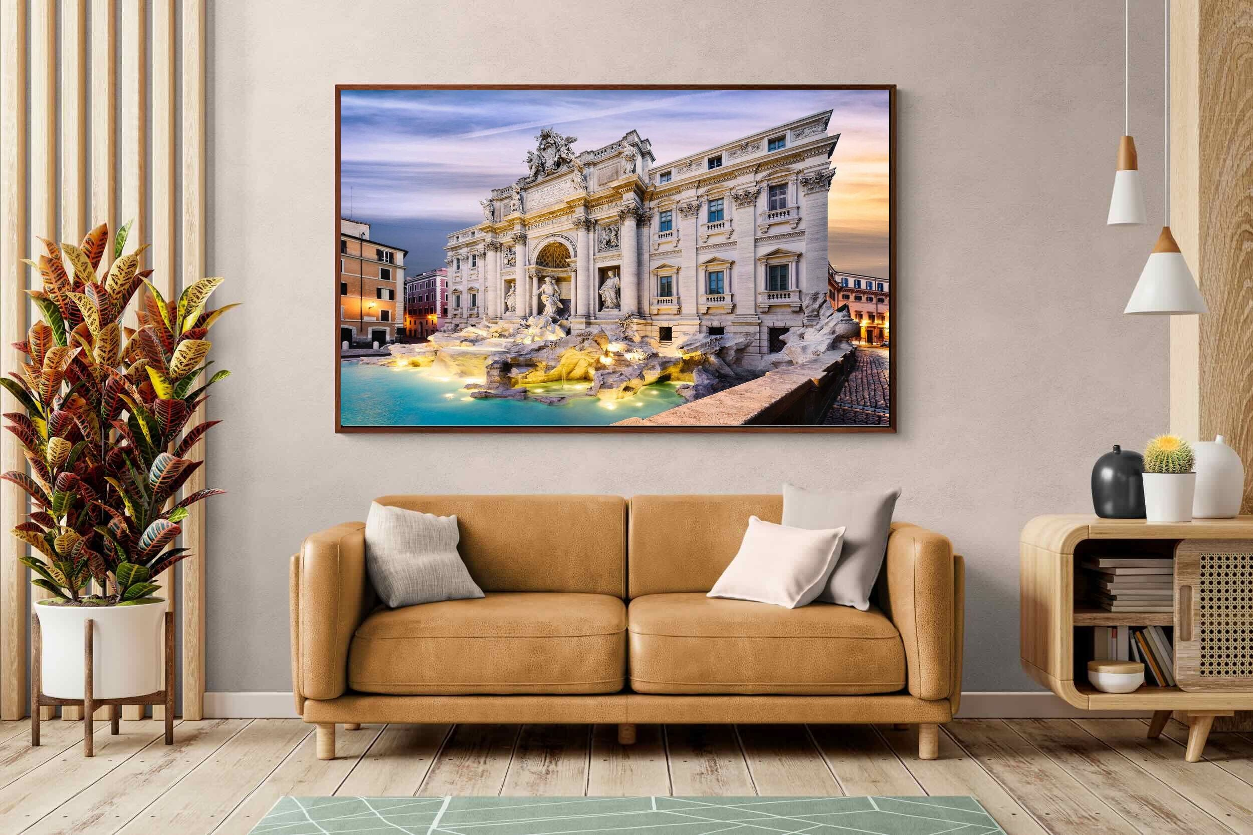 Pixalot Fountain di Trevi