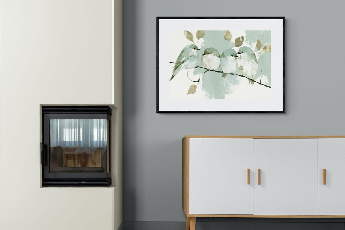Pixalot ® Four Birds On A Branch