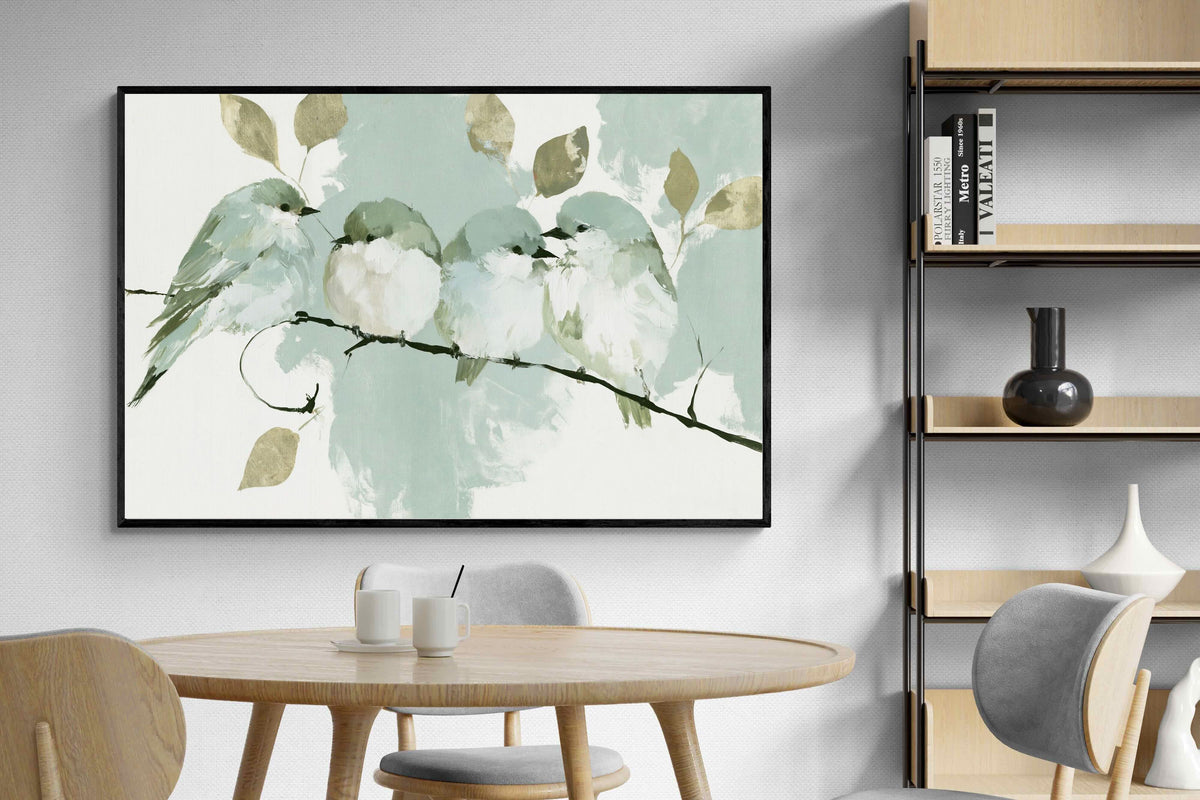 Pixalot ® Four Birds On A Branch