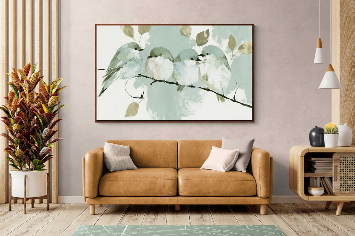 Pixalot ® Four Birds On A Branch