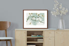Pixalot ® Four Birds On A Branch