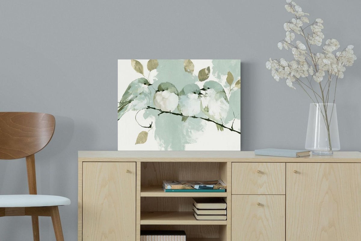 Pixalot ® Four Birds On A Branch