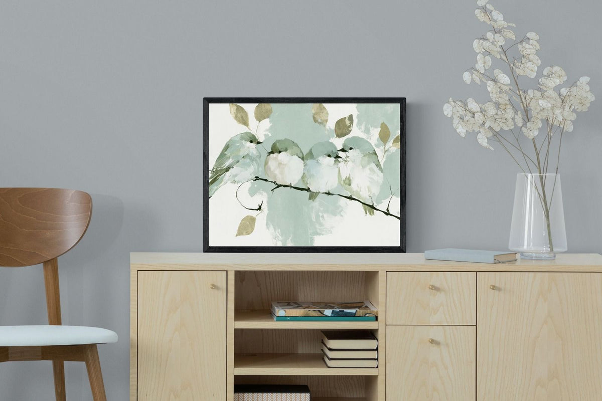 Pixalot ® Four Birds On A Branch