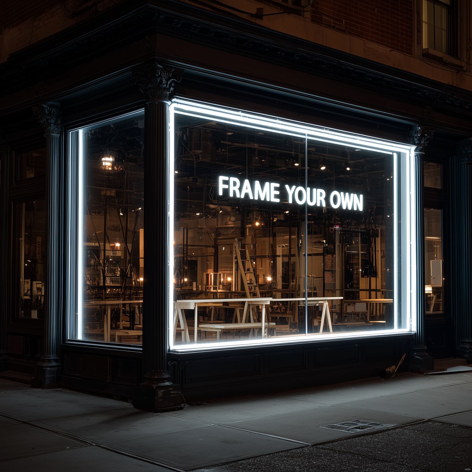 Frame Your Own