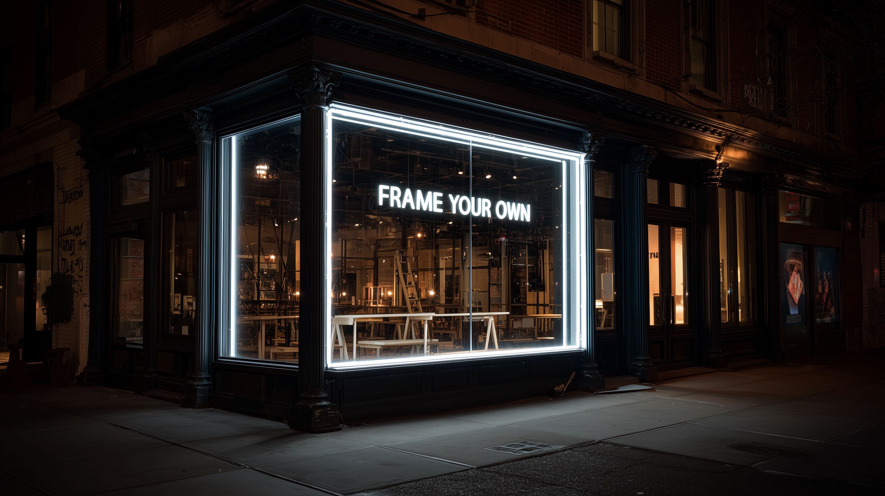 Frame Your Own