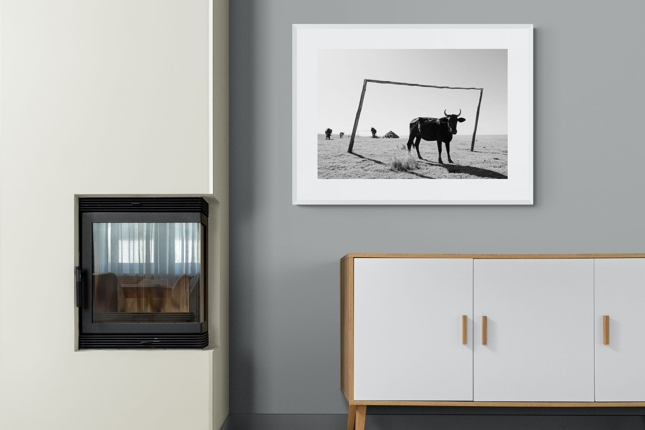 Pixalot Framed
