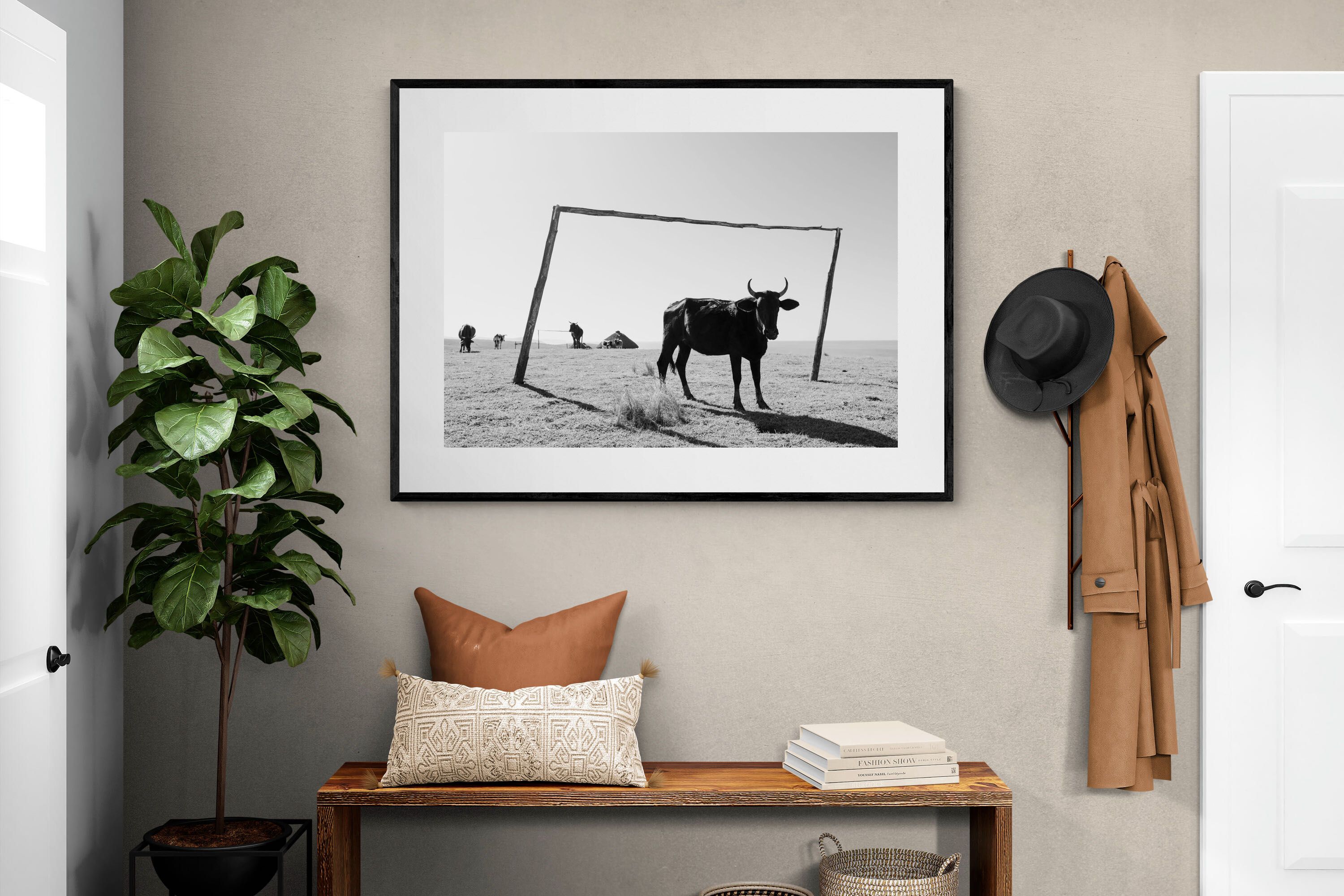 Pixalot Framed