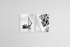 Freetown Fishermen-Wall_Art-45 x 60cm (x2)-Mounted Canvas-No Frame-Pixalot