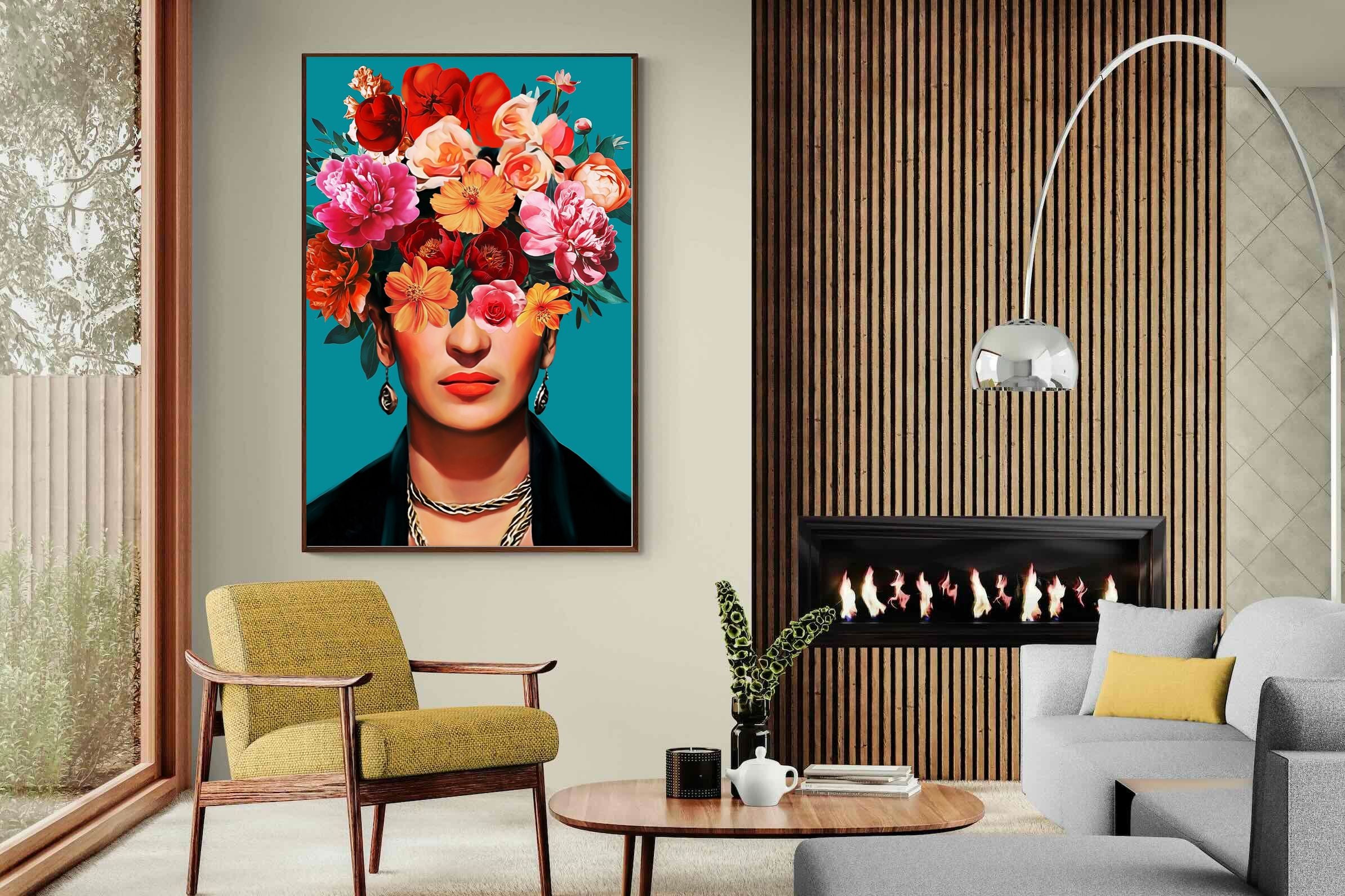 Pixalot Frida Crimson Floral