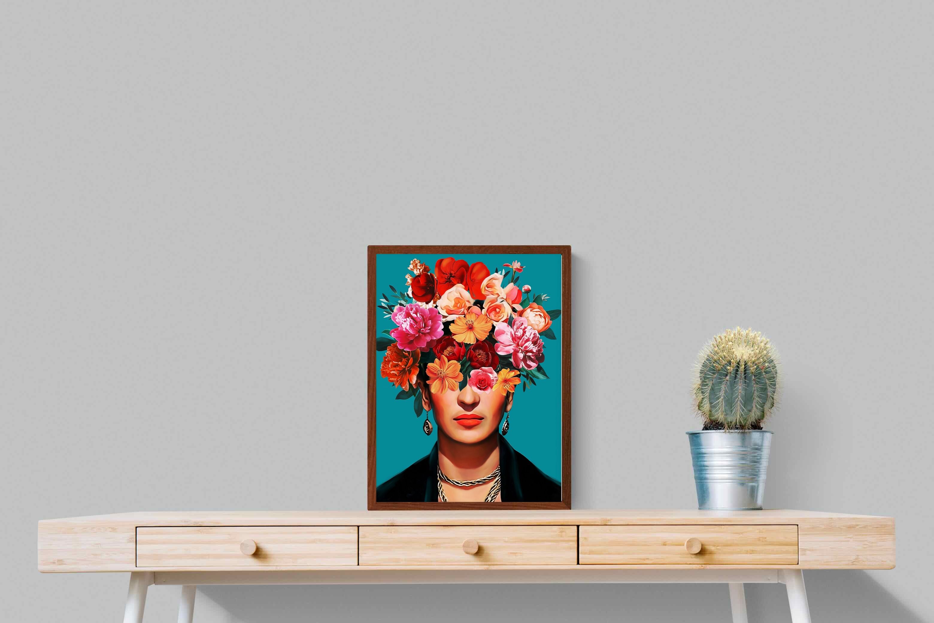Pixalot Frida Crimson Floral