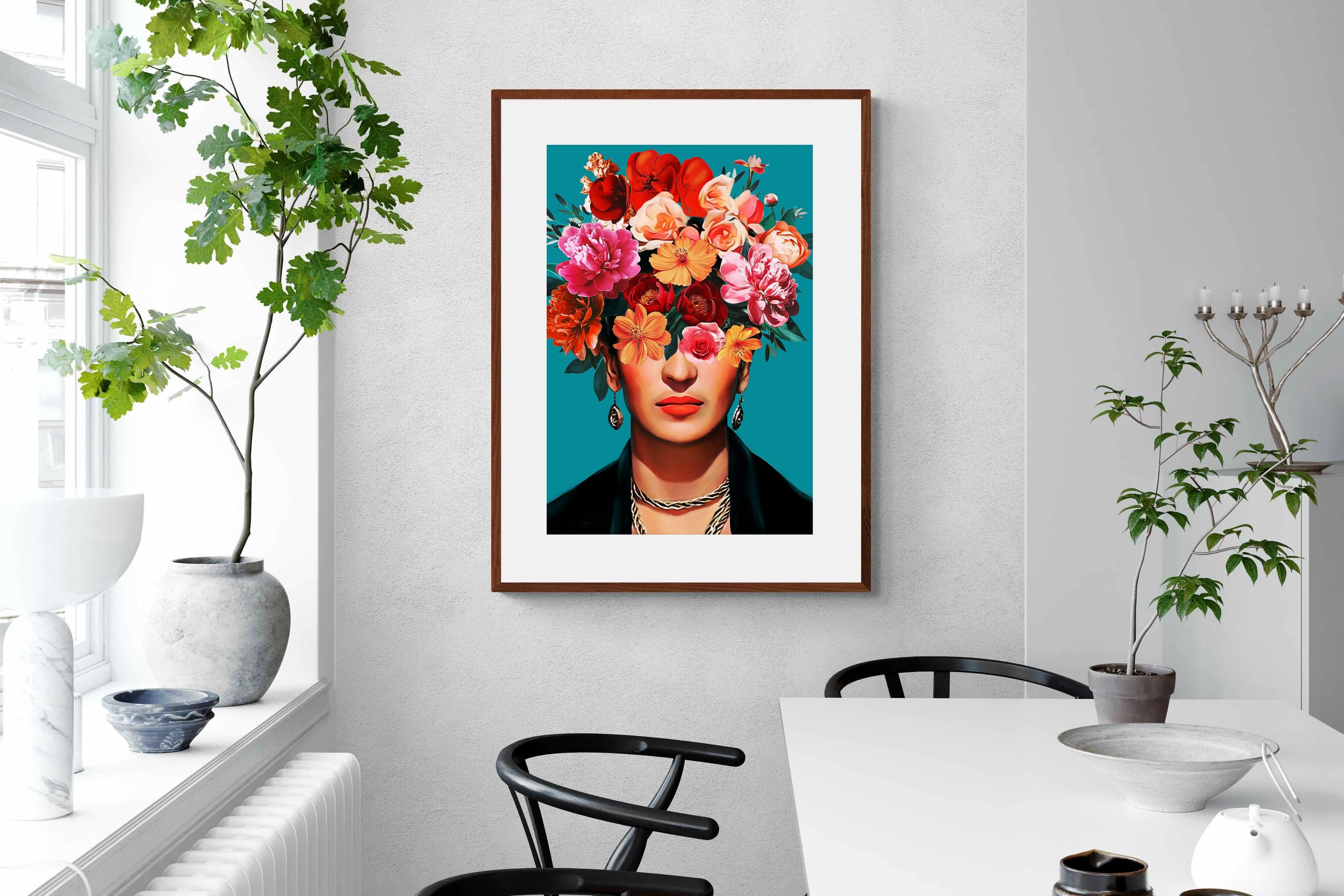 Pixalot Frida Crimson Floral