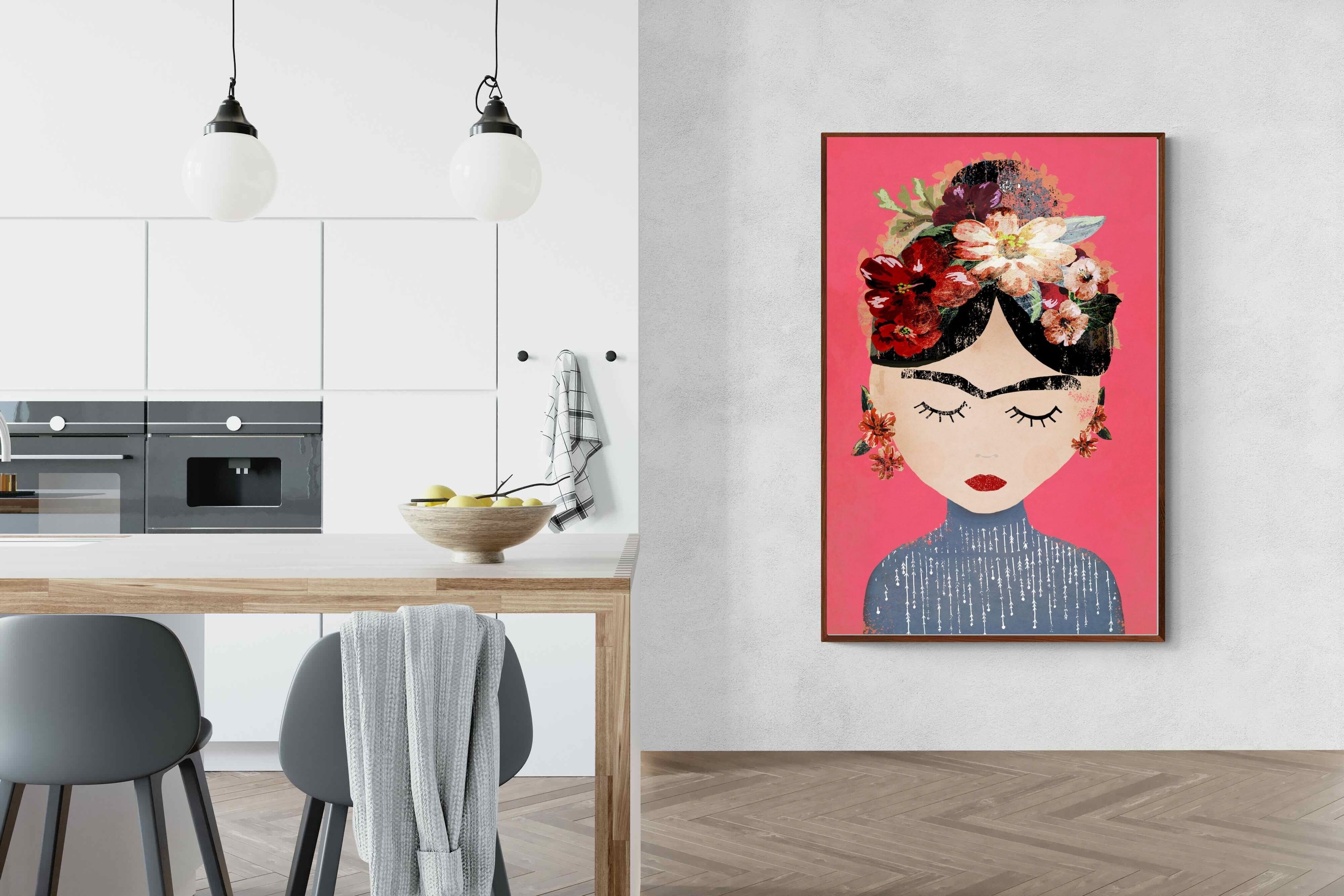 Pixalot Frida in Blue