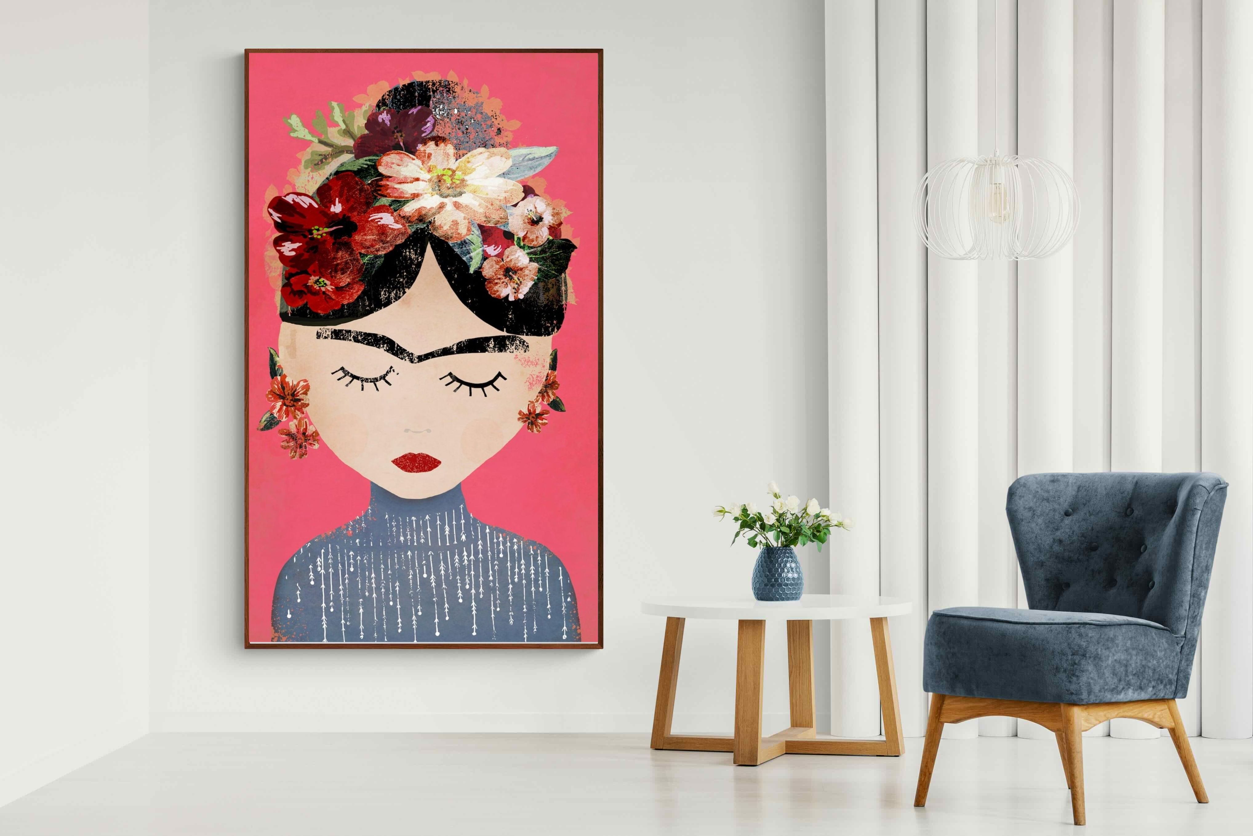 Pixalot Frida in Blue