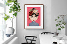 Pixalot Frida in Blue