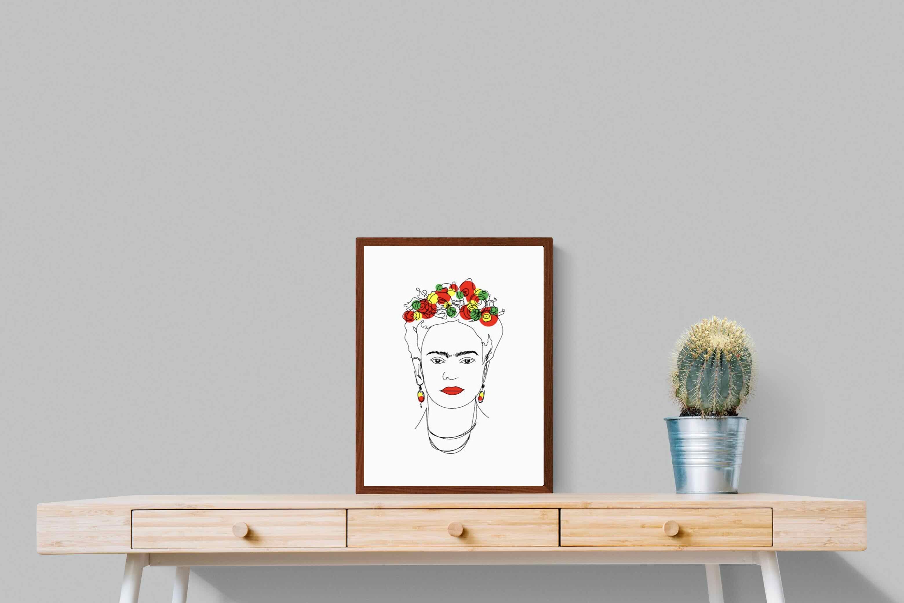 Pixalot Frida Kahlo