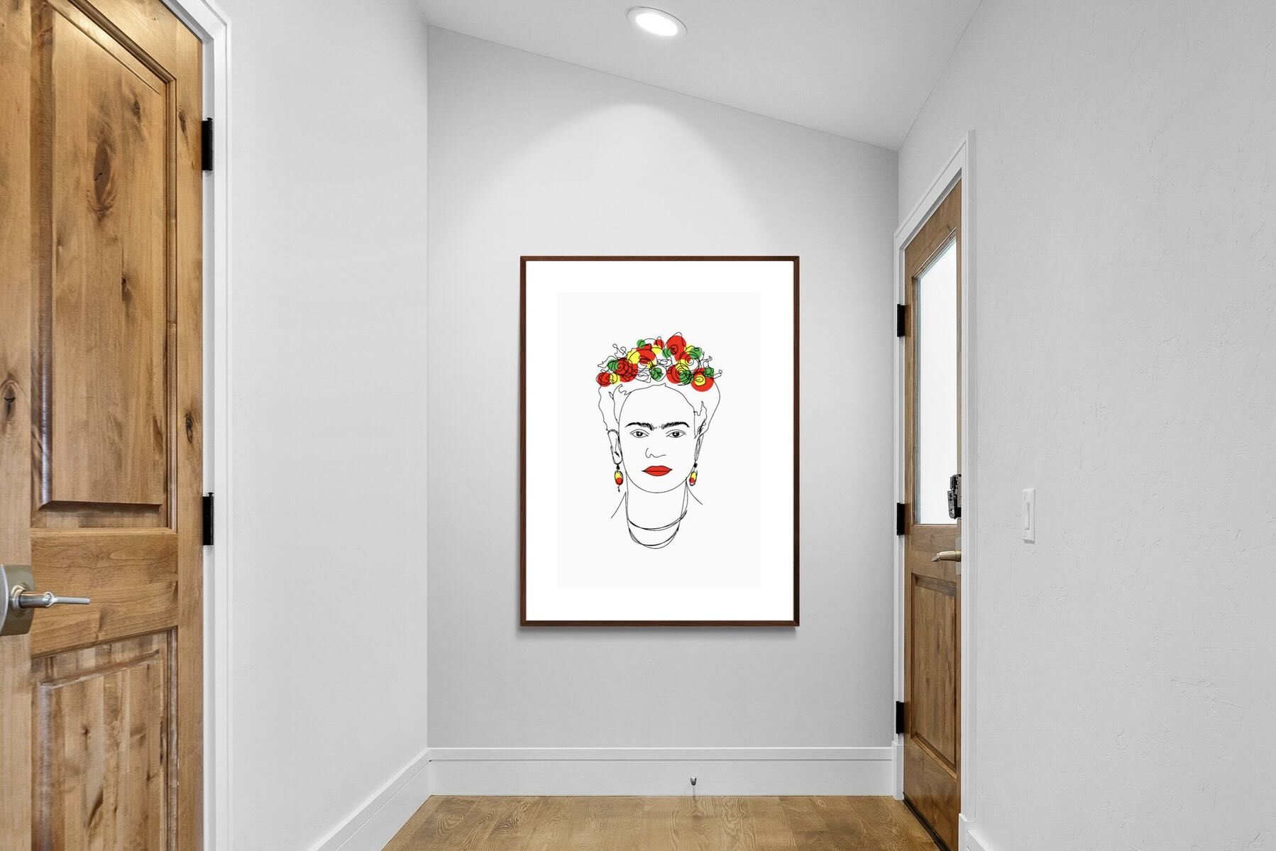 Pixalot Frida Kahlo