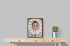 Pixalot Frida Self-Portrait with Medallion
