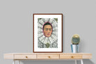 Pixalot Frida Self-Portrait with Medallion