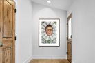Pixalot Frida Self-Portrait with Medallion