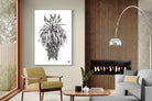 Pixalot Full Flowering Aloe Illustration