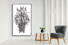 Pixalot Full Flowering Aloe Illustration