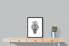 Pixalot Full Flowering Aloe Illustration