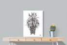 Pixalot Full Flowering Aloe Illustration