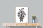 Pixalot Full Flowering Aloe Illustration