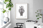 Pixalot Full Flowering Aloe Illustration